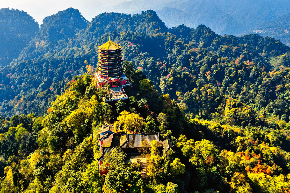 Sichuan Mount Qingcheng