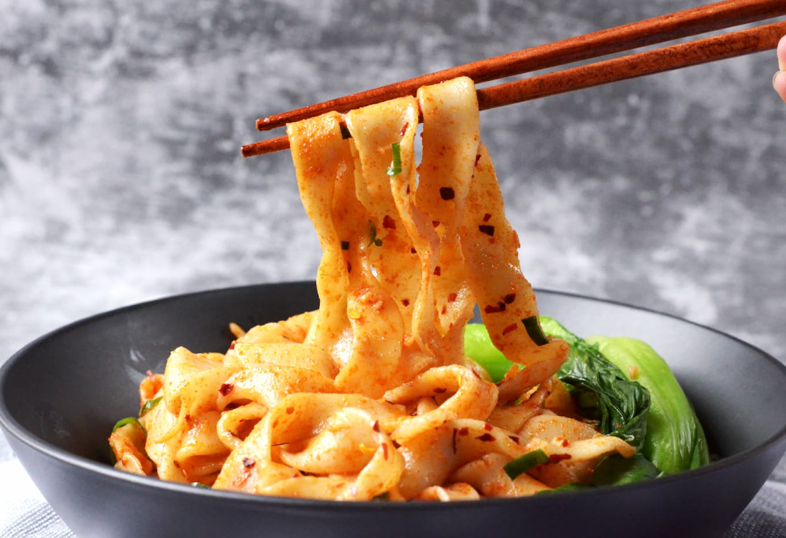 Biangbiang noodles