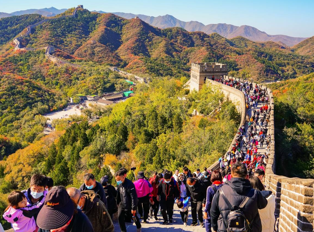 best time to visit the Great Wall