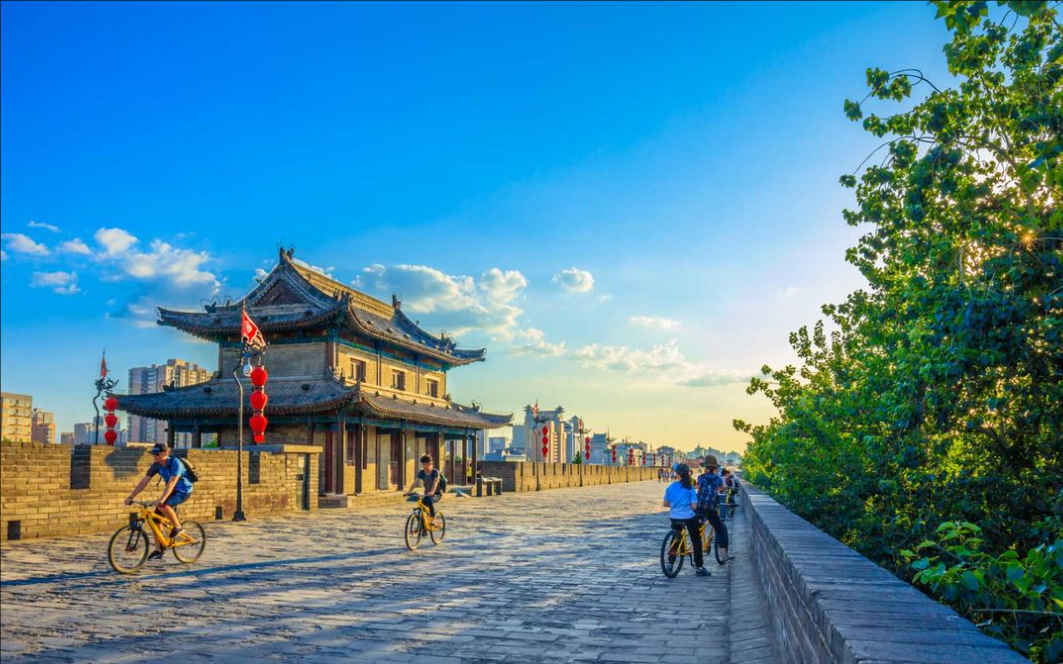 Xi’an by bike