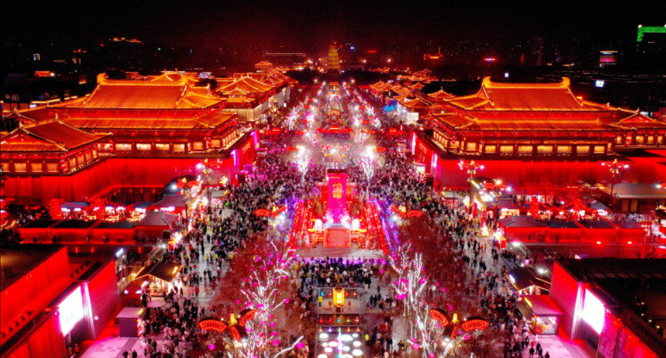 xi anTang Dynasty Culture